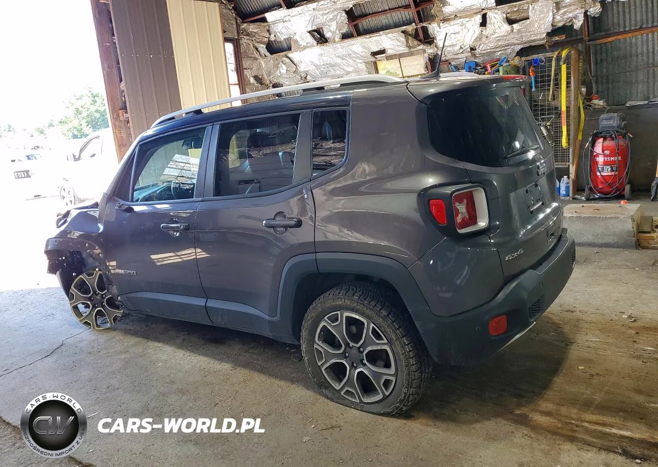 2018 Jeep Renegade Limited VIN:ZACCJBDB1JPH06570 - 2