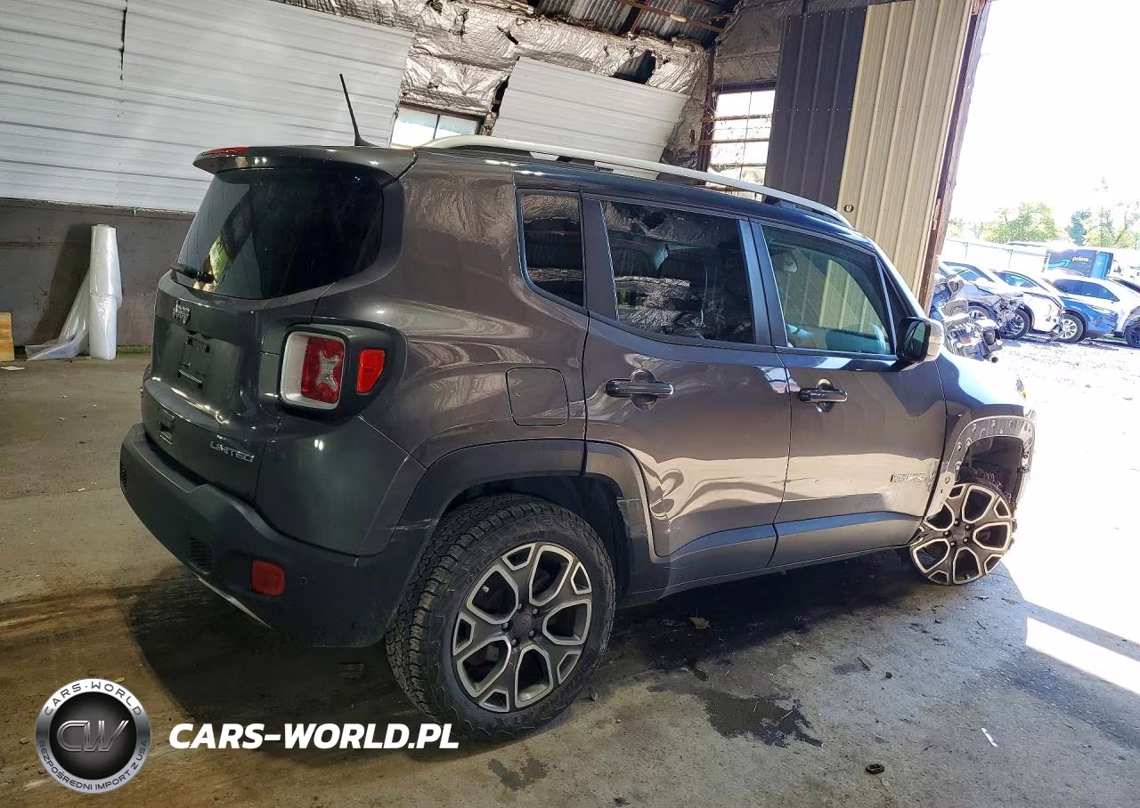 2018 Jeep Renegade Limited VIN:ZACCJBDB1JPH06570 - 3
