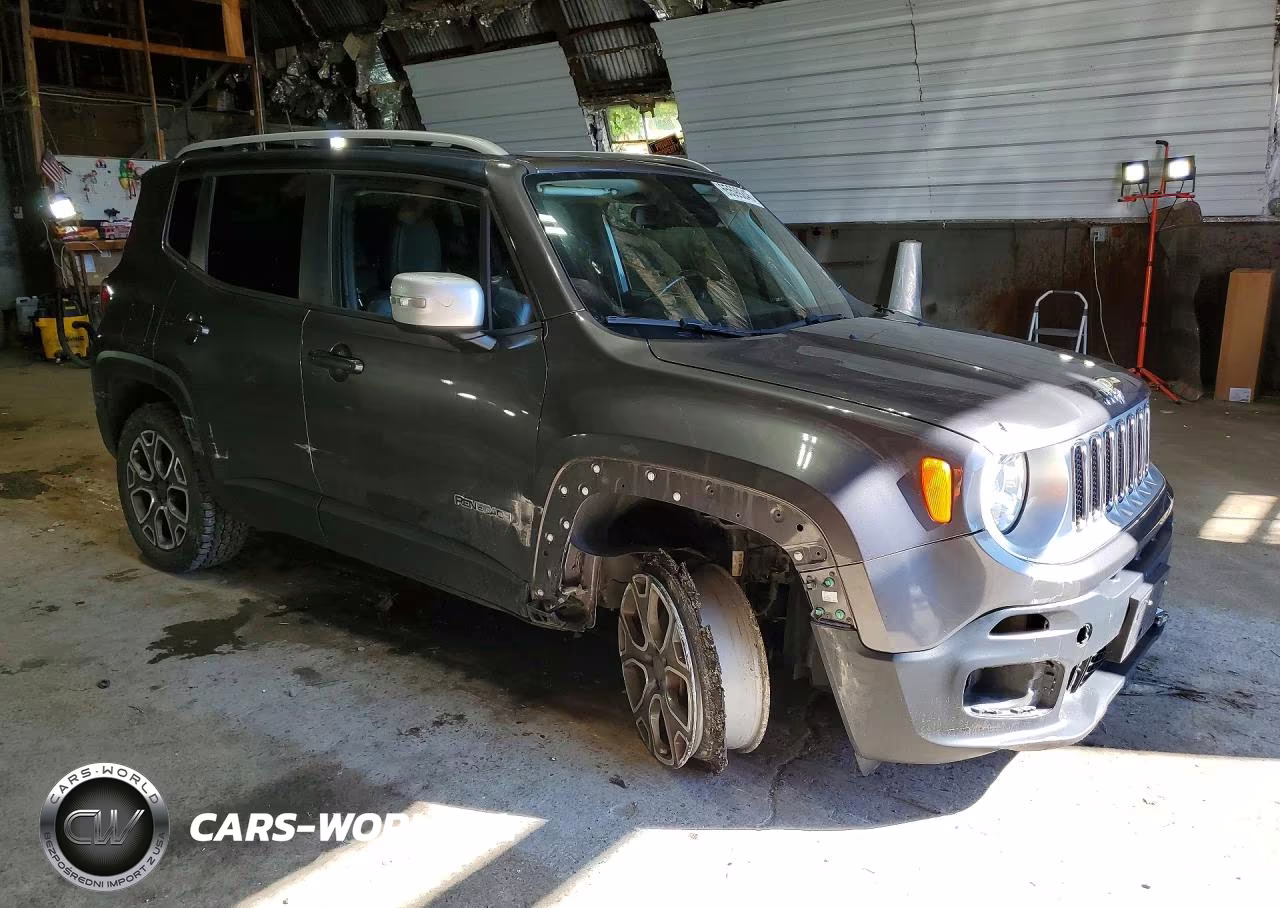 2018 Jeep Renegade Limited VIN:ZACCJBDB1JPH06570 - 4