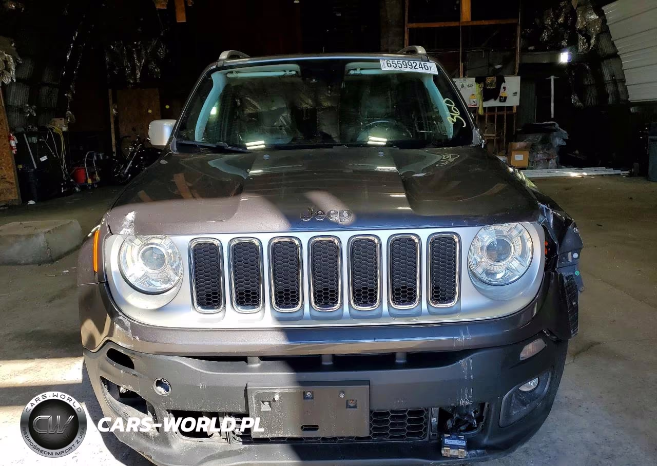 2018 Jeep Renegade Limited VIN:ZACCJBDB1JPH06570 - 5