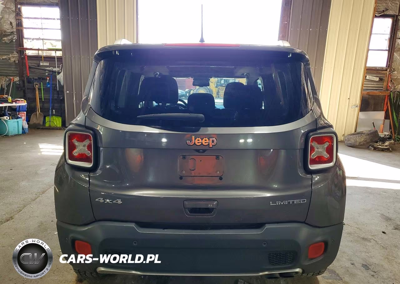 2018 Jeep Renegade Limited VIN:ZACCJBDB1JPH06570 - 6