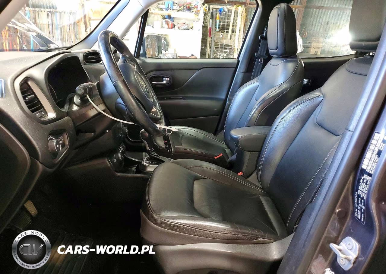 2018 Jeep Renegade Limited VIN:ZACCJBDB1JPH06570 - 7
