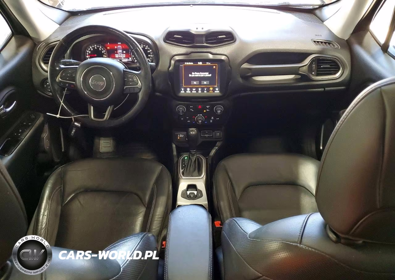 2018 Jeep Renegade Limited VIN:ZACCJBDB1JPH06570 - 8