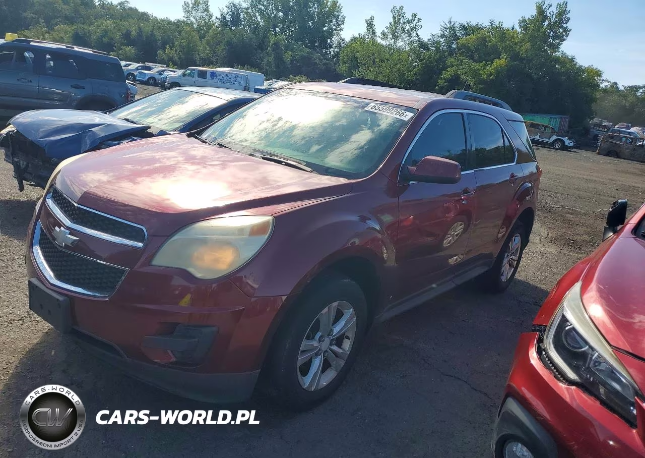 2010 Chevrolet Equinox Lt – zdjęcie 1 z 13
