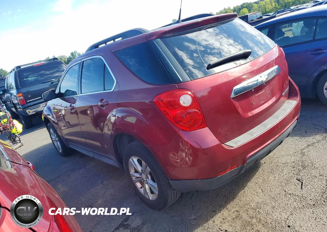 2010 Chevrolet Equinox Lt VIN:2CNALDEW2A6202150 - 2
