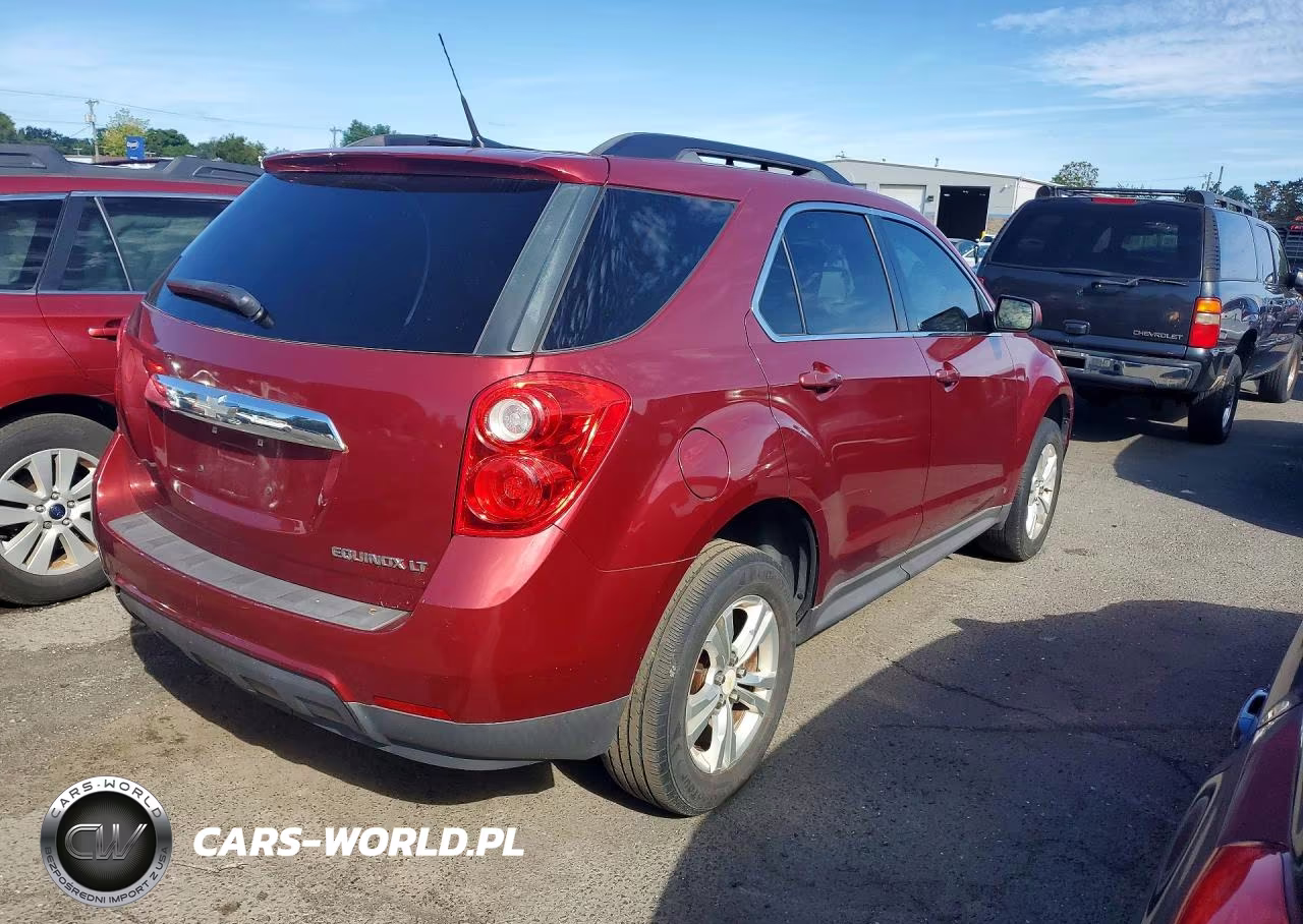 2010 Chevrolet Equinox Lt VIN:2CNALDEW2A6202150 - 3