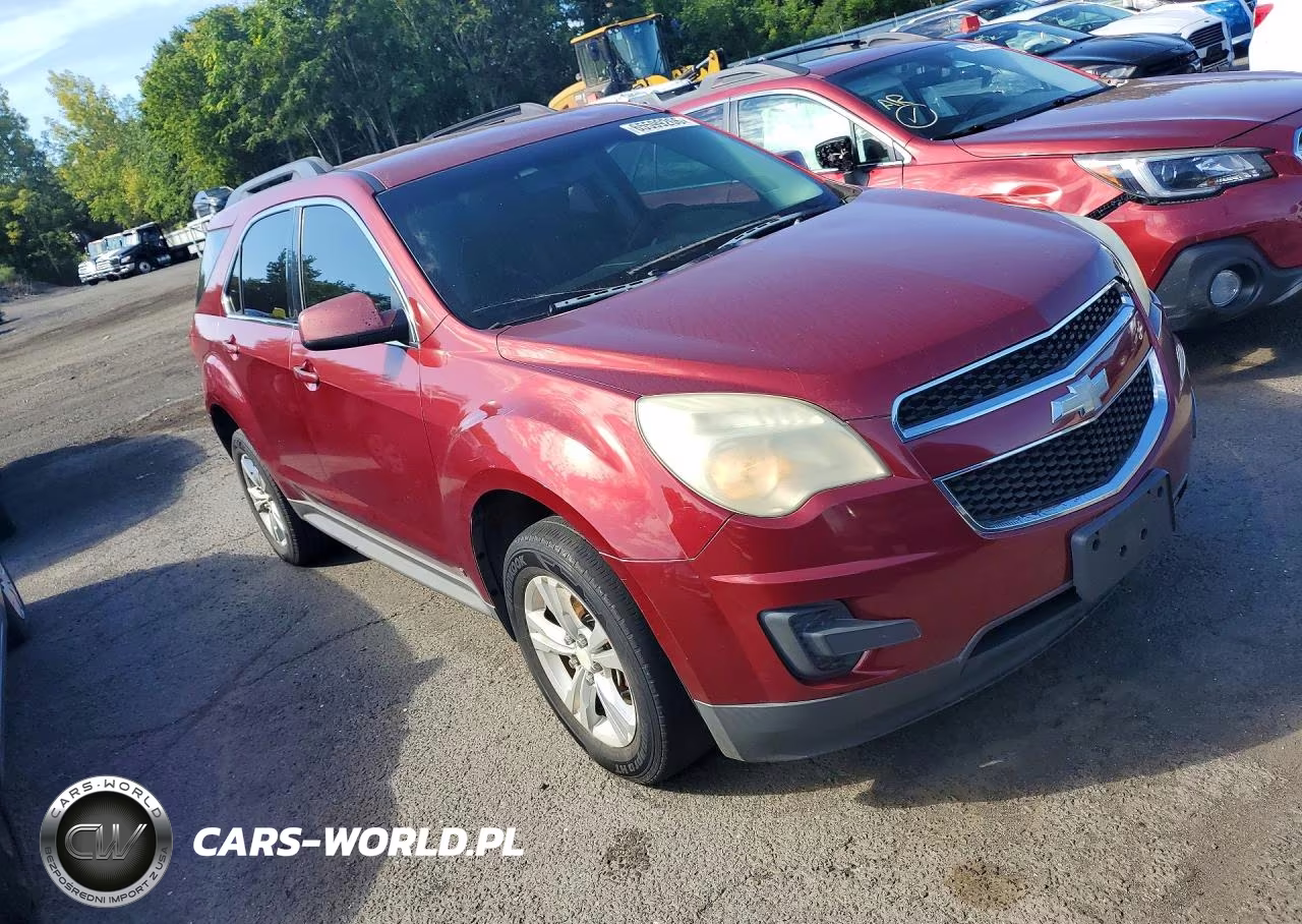 2010 Chevrolet Equinox Lt VIN:2CNALDEW2A6202150 - 4