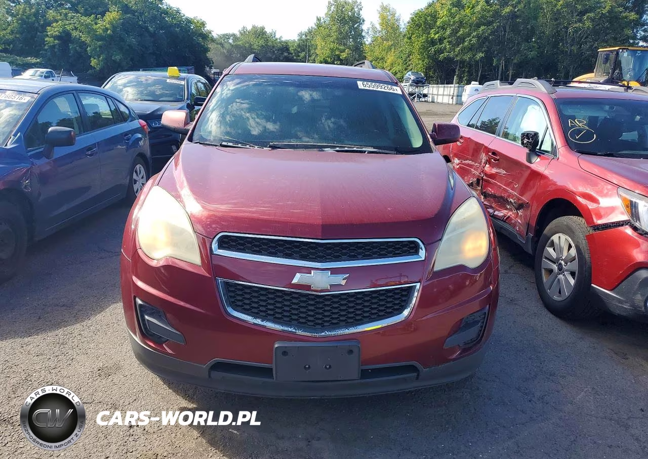 2010 Chevrolet Equinox Lt VIN:2CNALDEW2A6202150 - 5