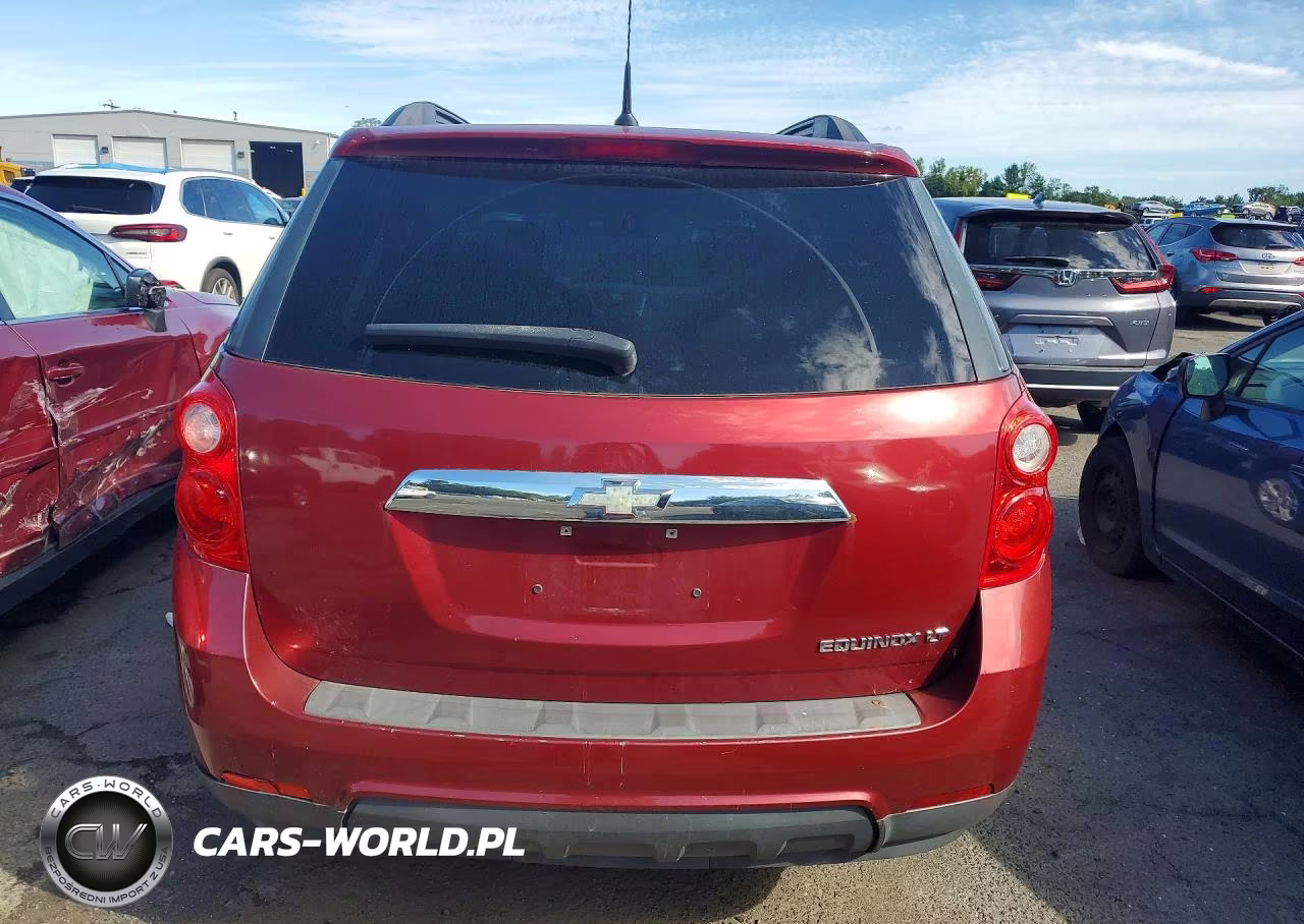 2010 Chevrolet Equinox Lt VIN:2CNALDEW2A6202150 - 6