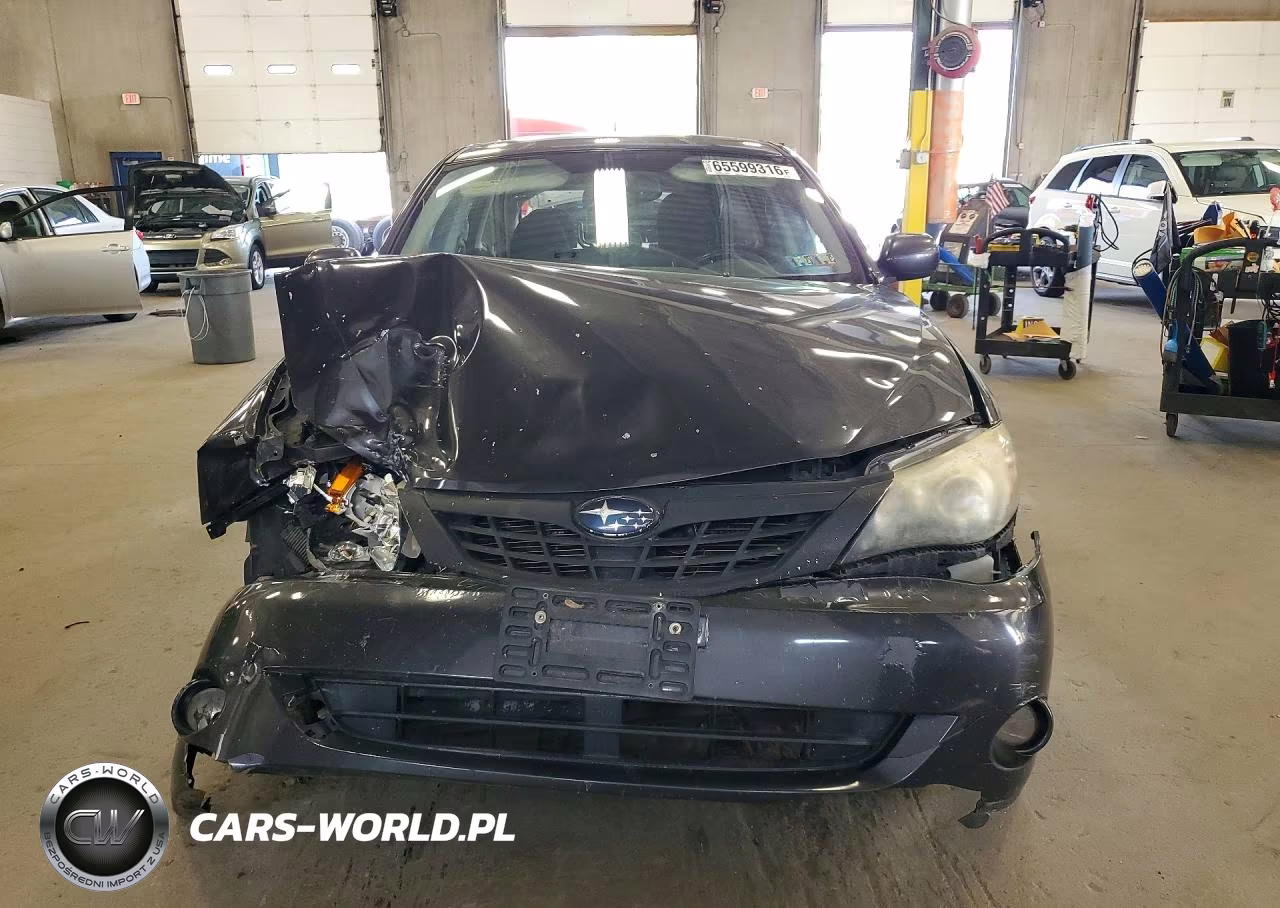 2011 Subaru Impreza 2.5I Premium VIN:JF1GH6B63BH812964 - 5