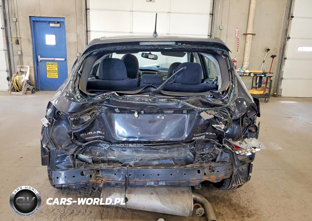 2011 Subaru Impreza 2.5I Premium VIN:JF1GH6B63BH812964 - 6