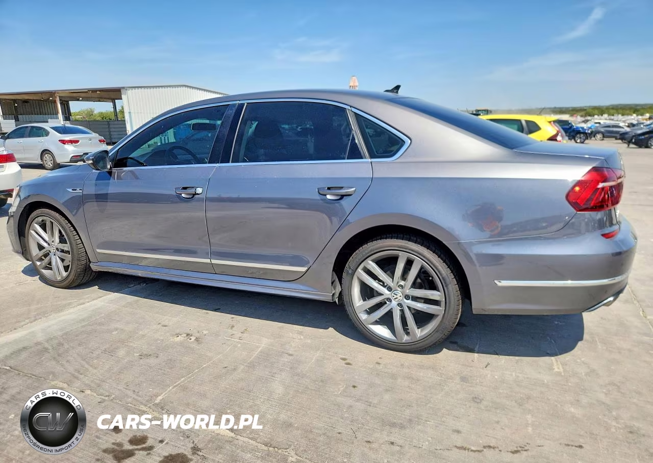 2017 Volkswagen Passat R-Line VIN:1VWDT7A35HC064827 - 2
