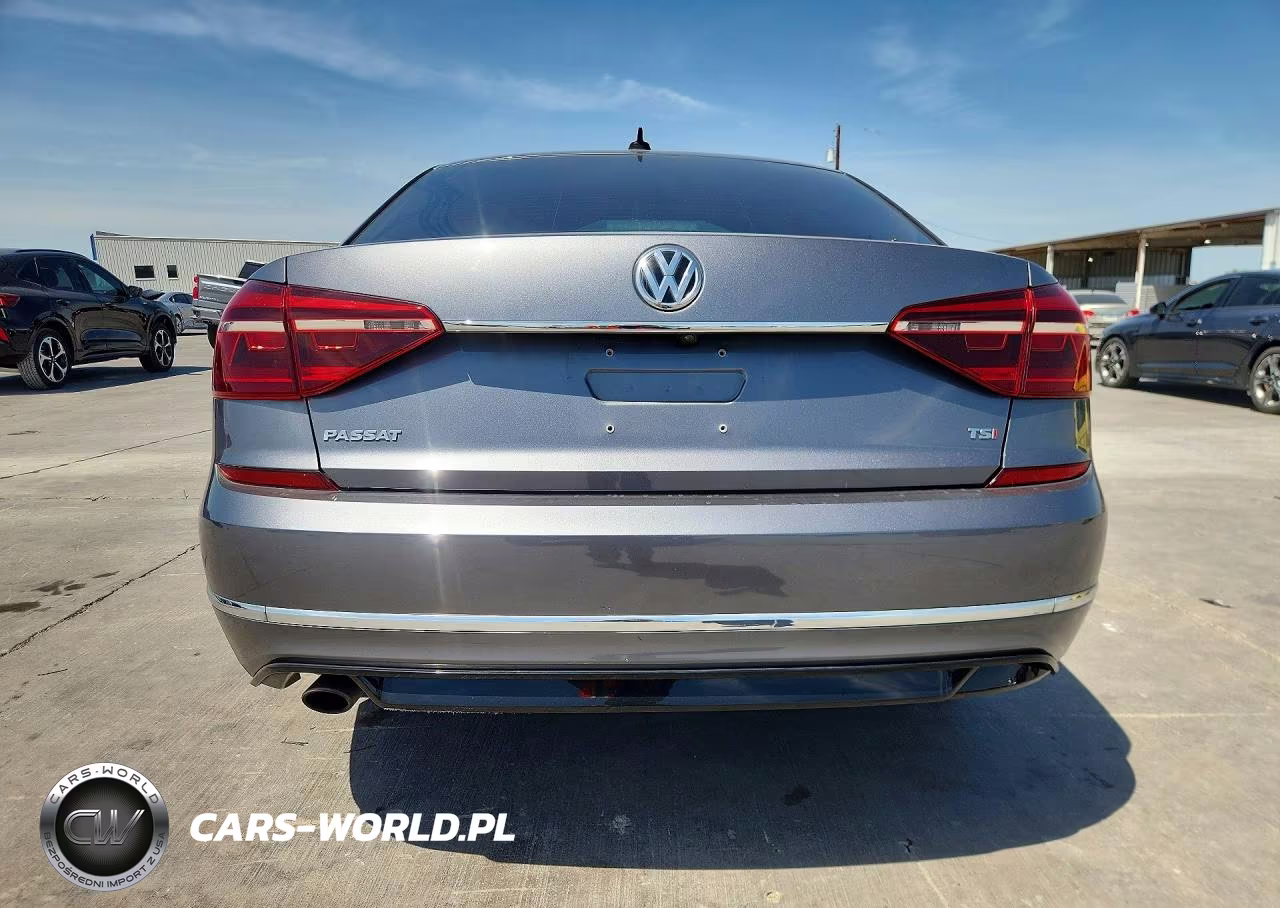 2017 Volkswagen Passat R-Line VIN:1VWDT7A35HC064827 - 6
