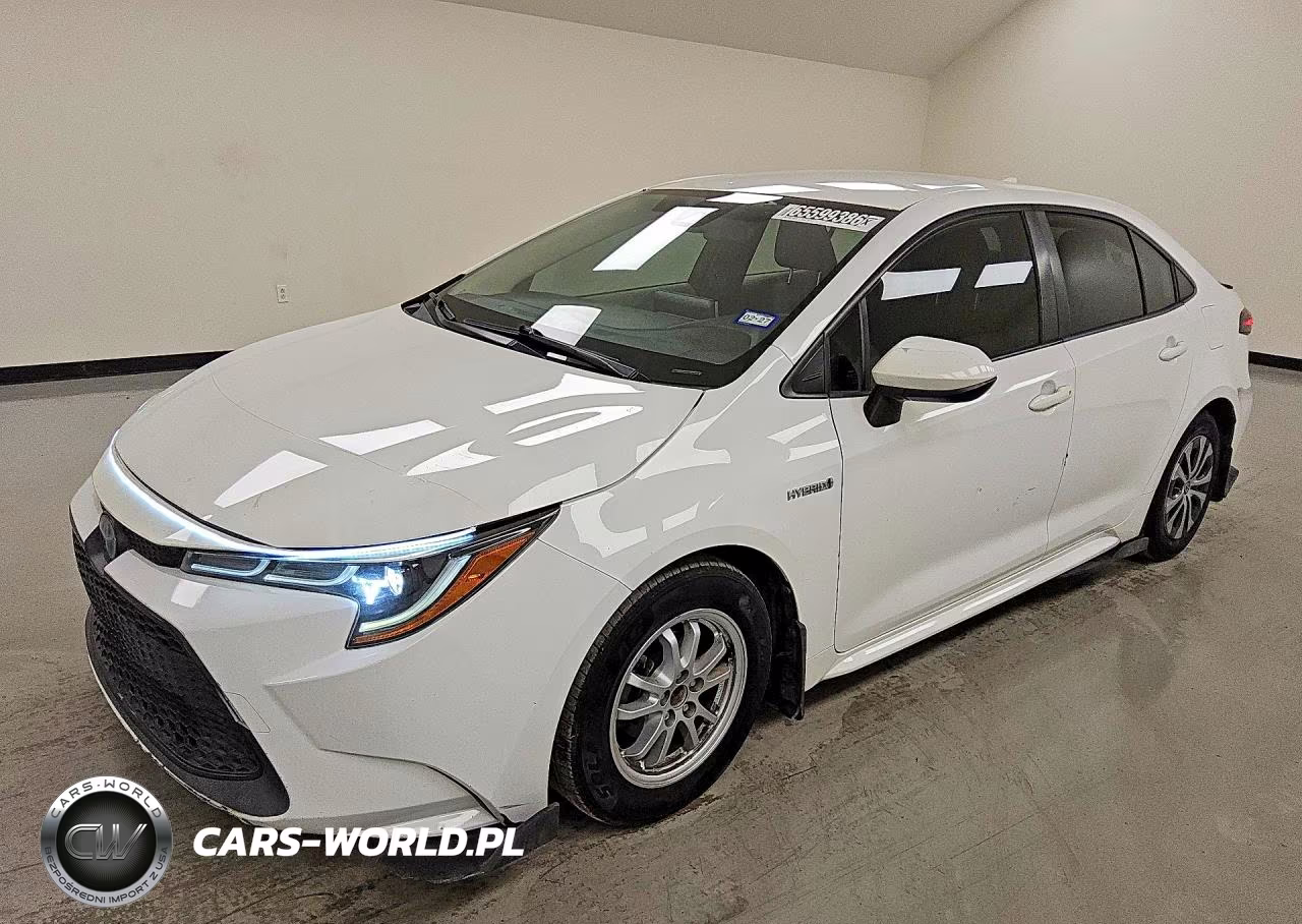 2020 Toyota Corolla Le
