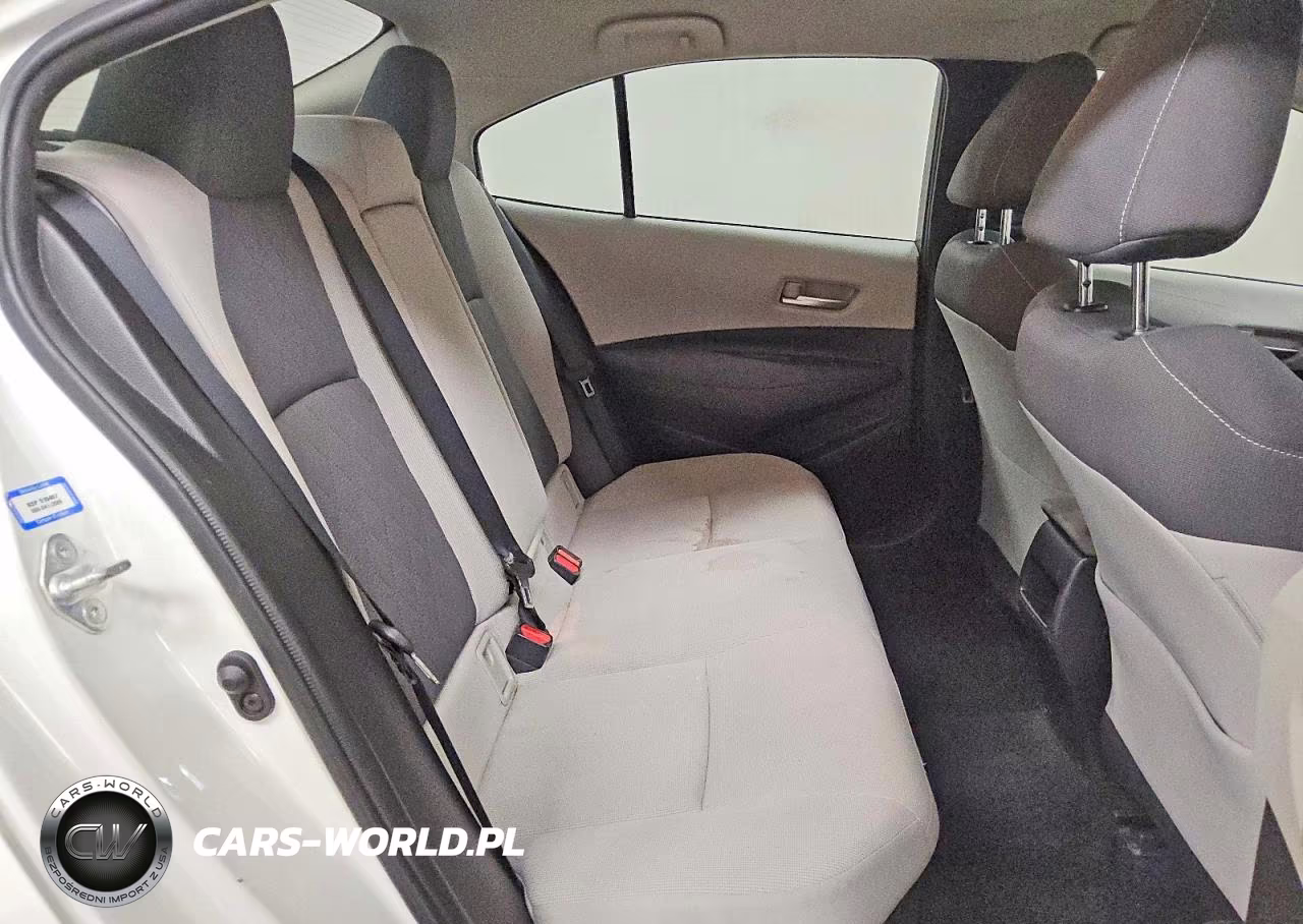 2020 Toyota Corolla Le VIN:JTDEBRBE1LJ016378 - 10