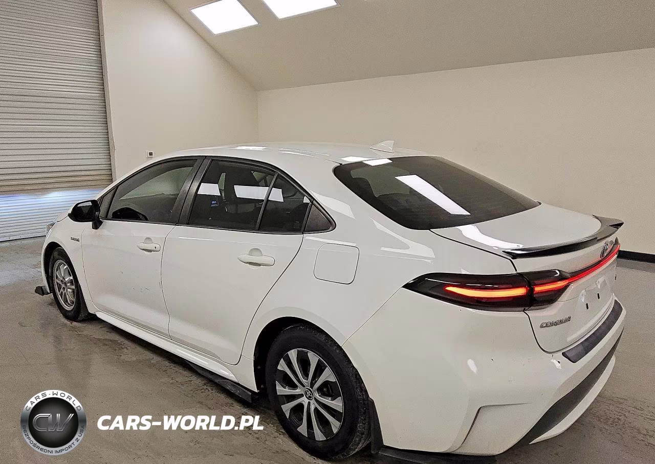 2020 Toyota Corolla Le VIN:JTDEBRBE1LJ016378 - 2