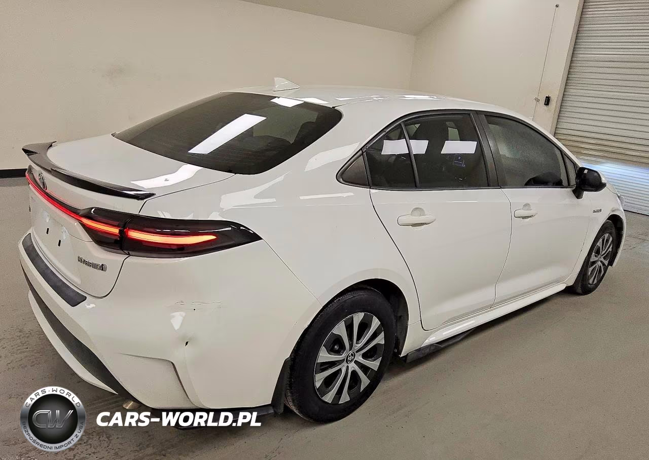 2020 Toyota Corolla Le VIN:JTDEBRBE1LJ016378 - 3