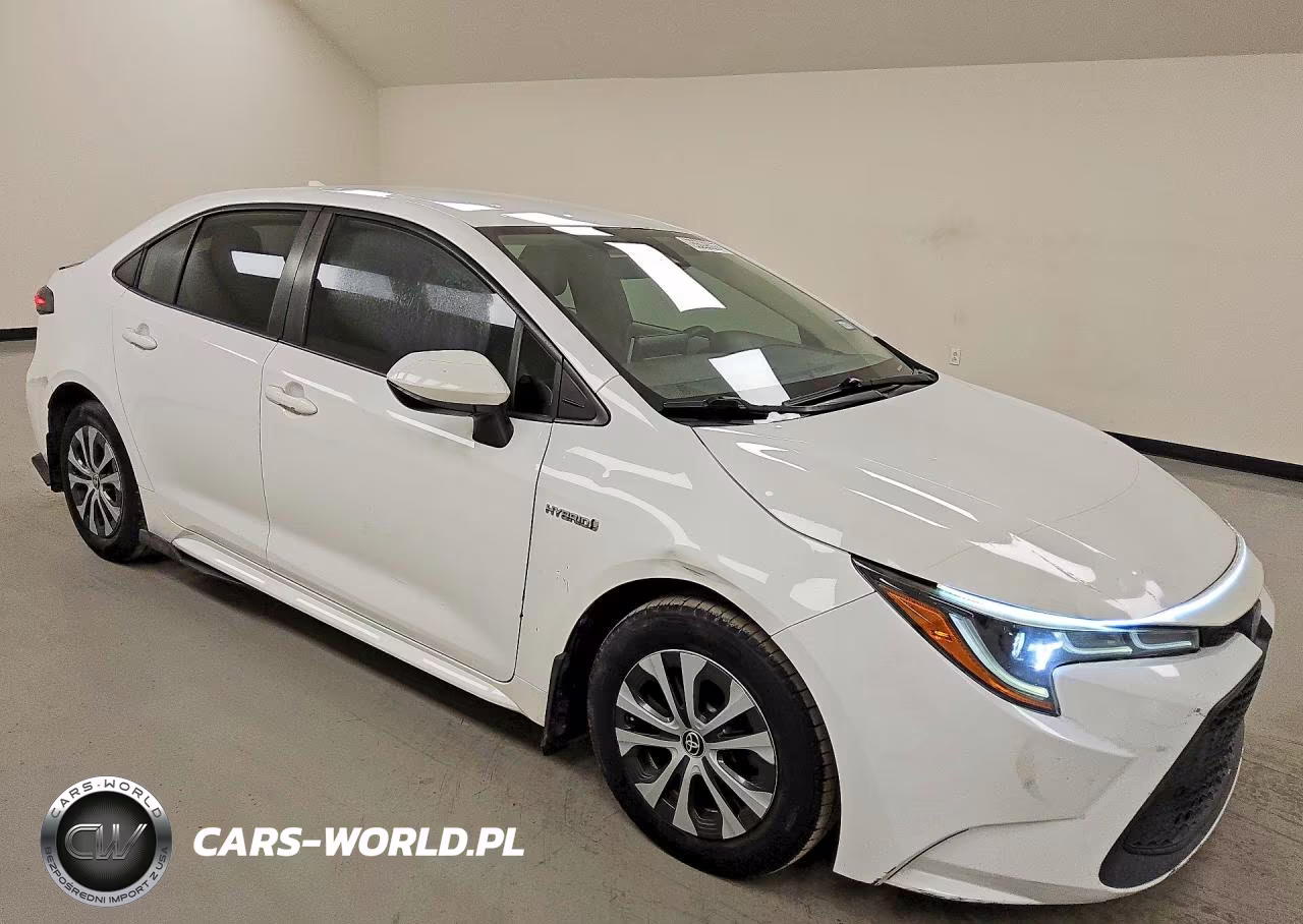 2020 Toyota Corolla Le VIN:JTDEBRBE1LJ016378 - 4