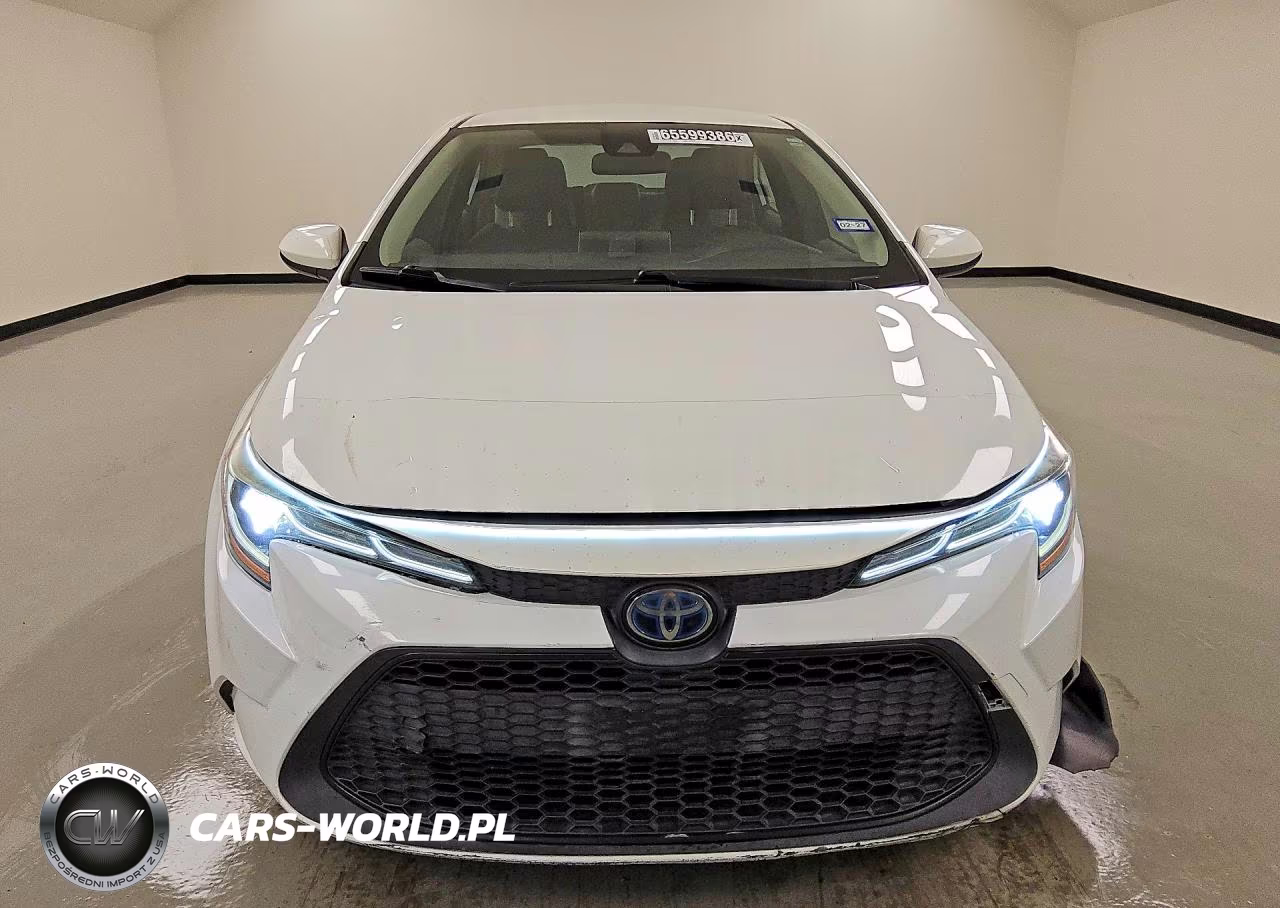 2020 Toyota Corolla Le VIN:JTDEBRBE1LJ016378 - 5