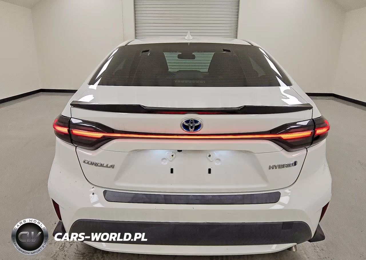 2020 Toyota Corolla Le VIN:JTDEBRBE1LJ016378 - 6