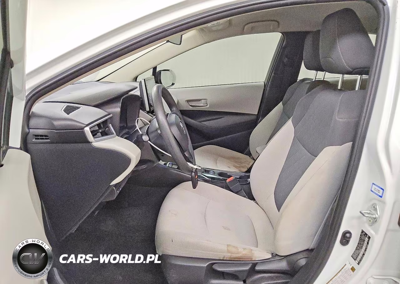 2020 Toyota Corolla Le VIN:JTDEBRBE1LJ016378 - 7
