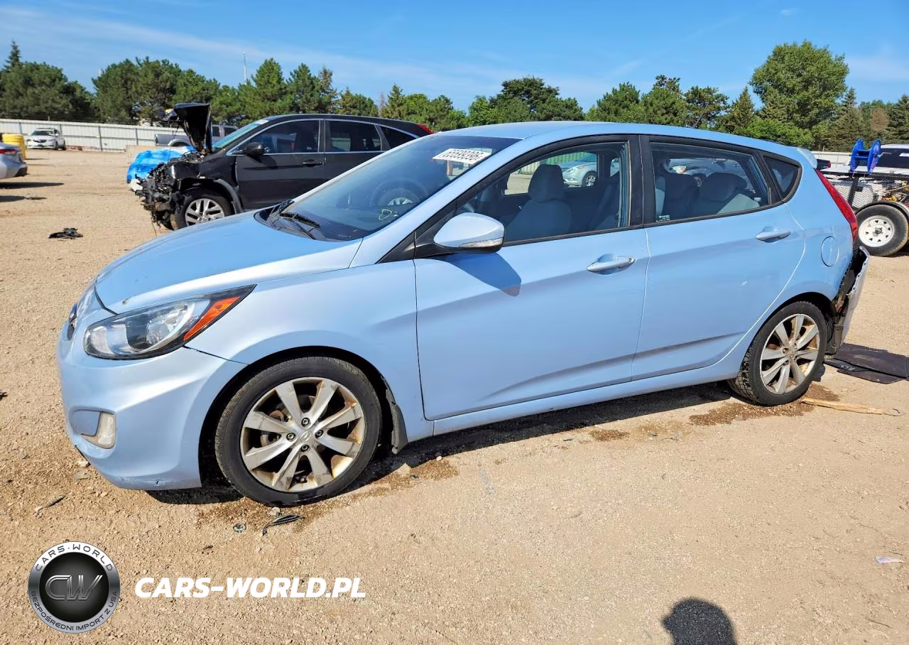 2013 Hyundai Accent Se – zdjęcie 1 z 12