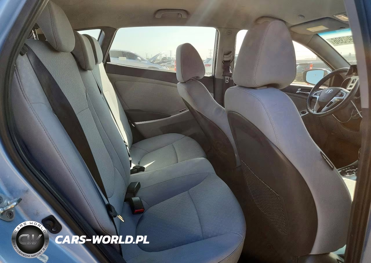 2013 Hyundai Accent Se VIN:KMHCU5AEXDU102974 - 10