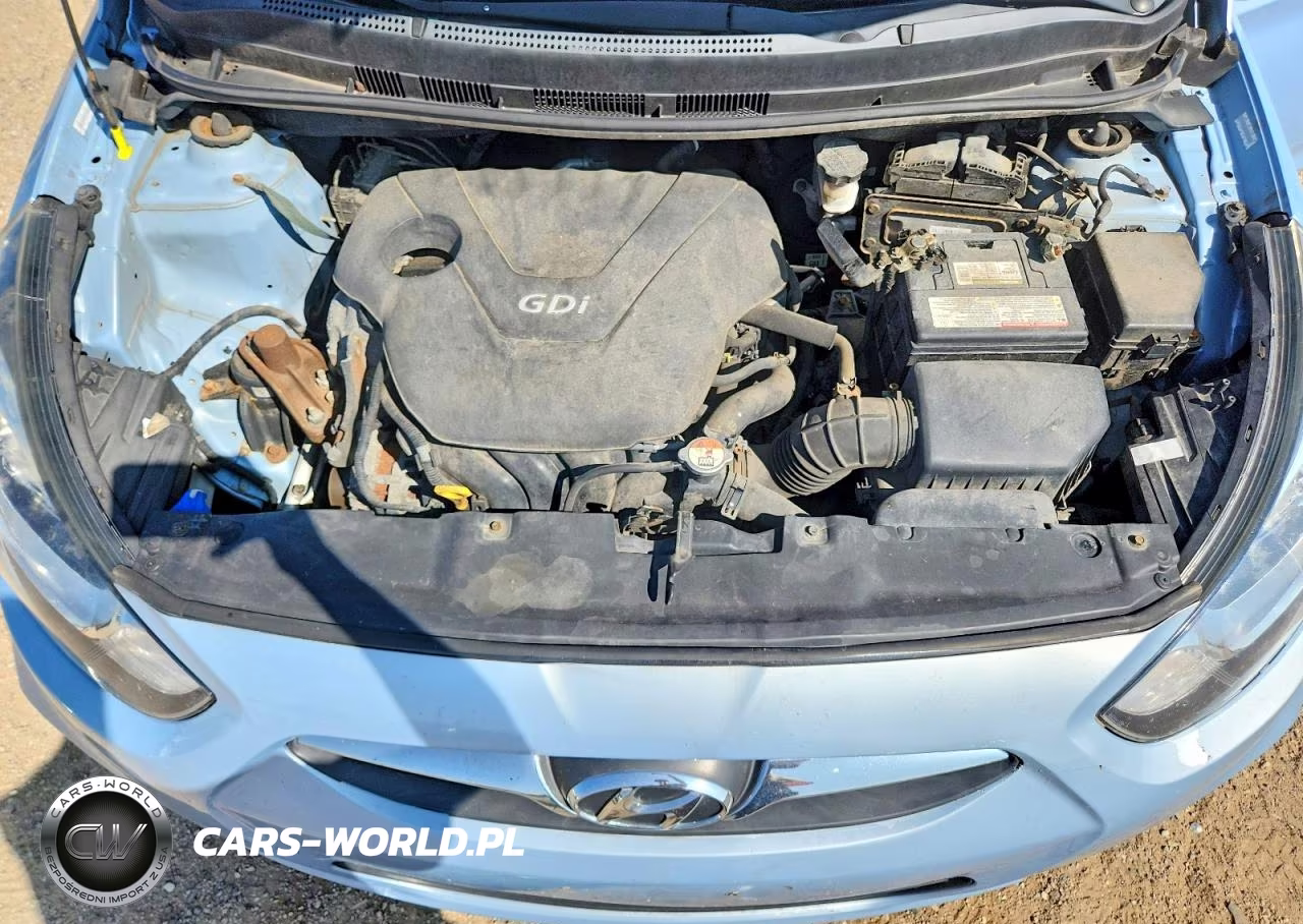 2013 Hyundai Accent Se VIN:KMHCU5AEXDU102974 - 11