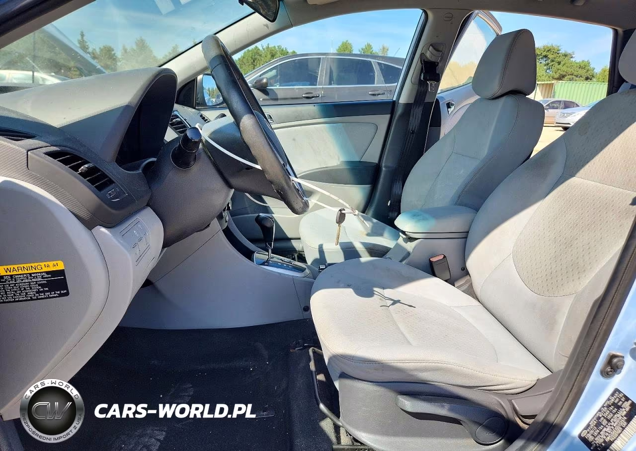 2013 Hyundai Accent Se VIN:KMHCU5AEXDU102974 - 7