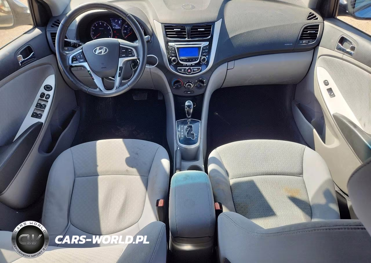 2013 Hyundai Accent Se VIN:KMHCU5AEXDU102974 - 8