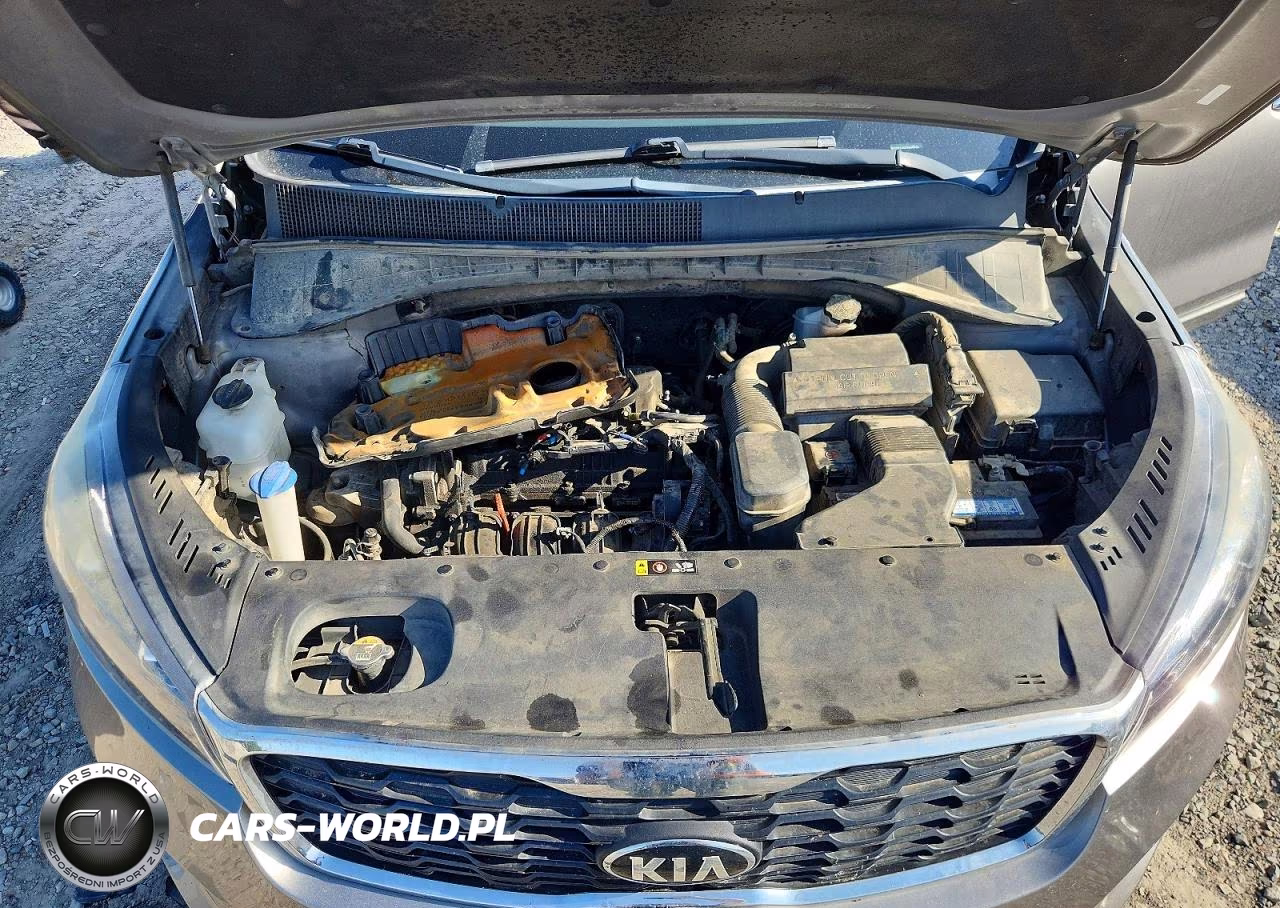 2019 Kia Sorento L VIN:5XYPG4A31KG449713 - 12