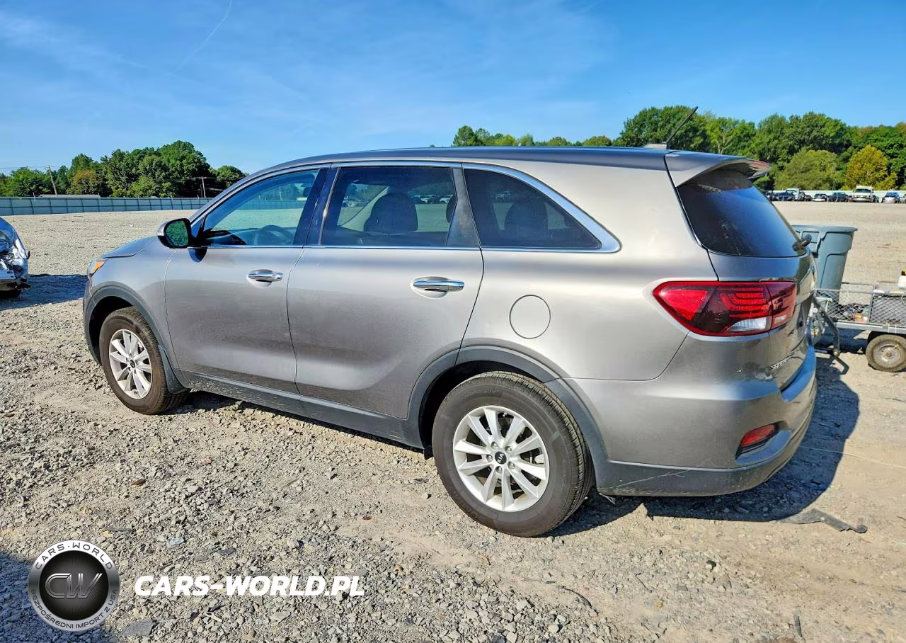 2019 Kia Sorento L VIN:5XYPG4A31KG449713 - 2