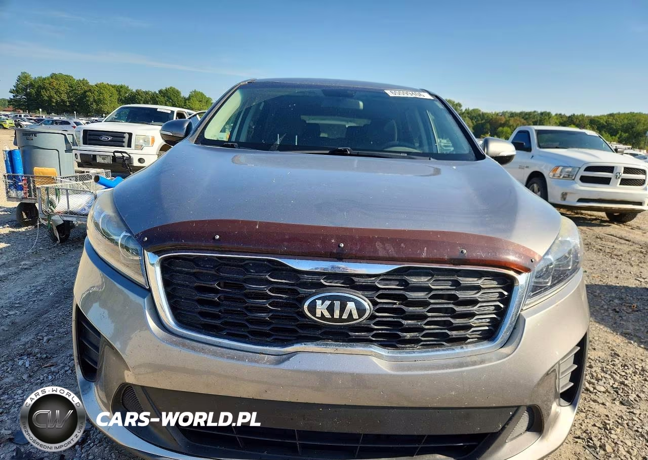 2019 Kia Sorento L VIN:5XYPG4A31KG449713 - 5