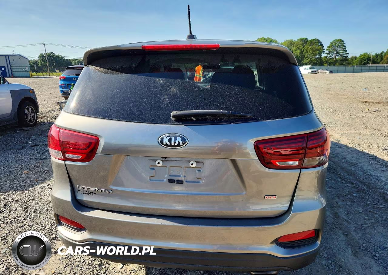 2019 Kia Sorento L VIN:5XYPG4A31KG449713 - 6
