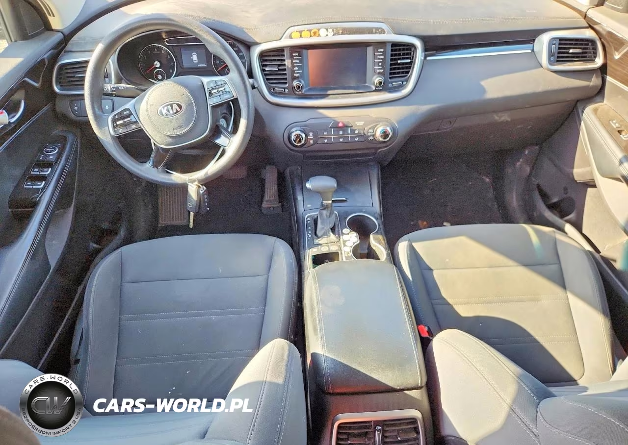 2019 Kia Sorento L VIN:5XYPG4A31KG449713 - 8