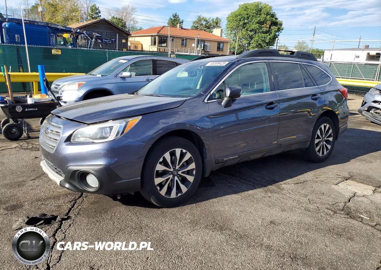 2015 Subaru Outback VIN:4S4BSENC5F3294694 - 1