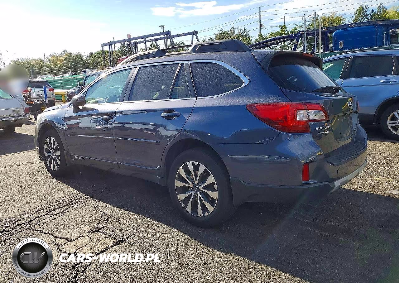 2015 Subaru Outback VIN:4S4BSENC5F3294694 - 2