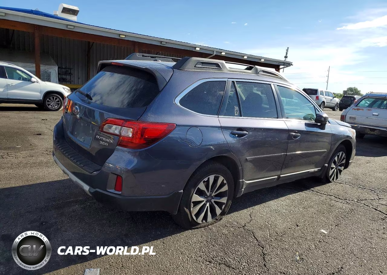 2015 Subaru Outback VIN:4S4BSENC5F3294694 - 3