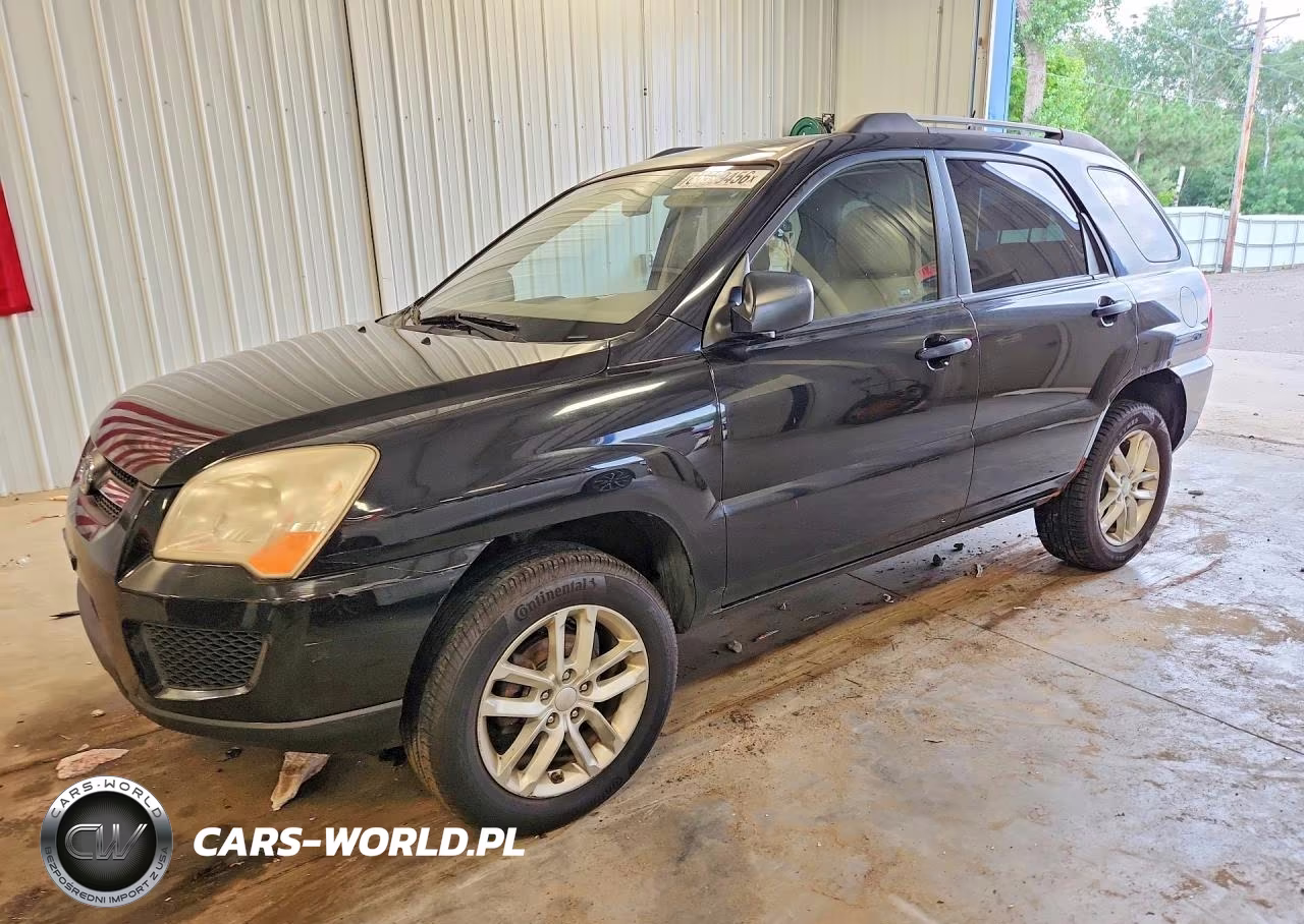 2009 Kia Sportage Lx