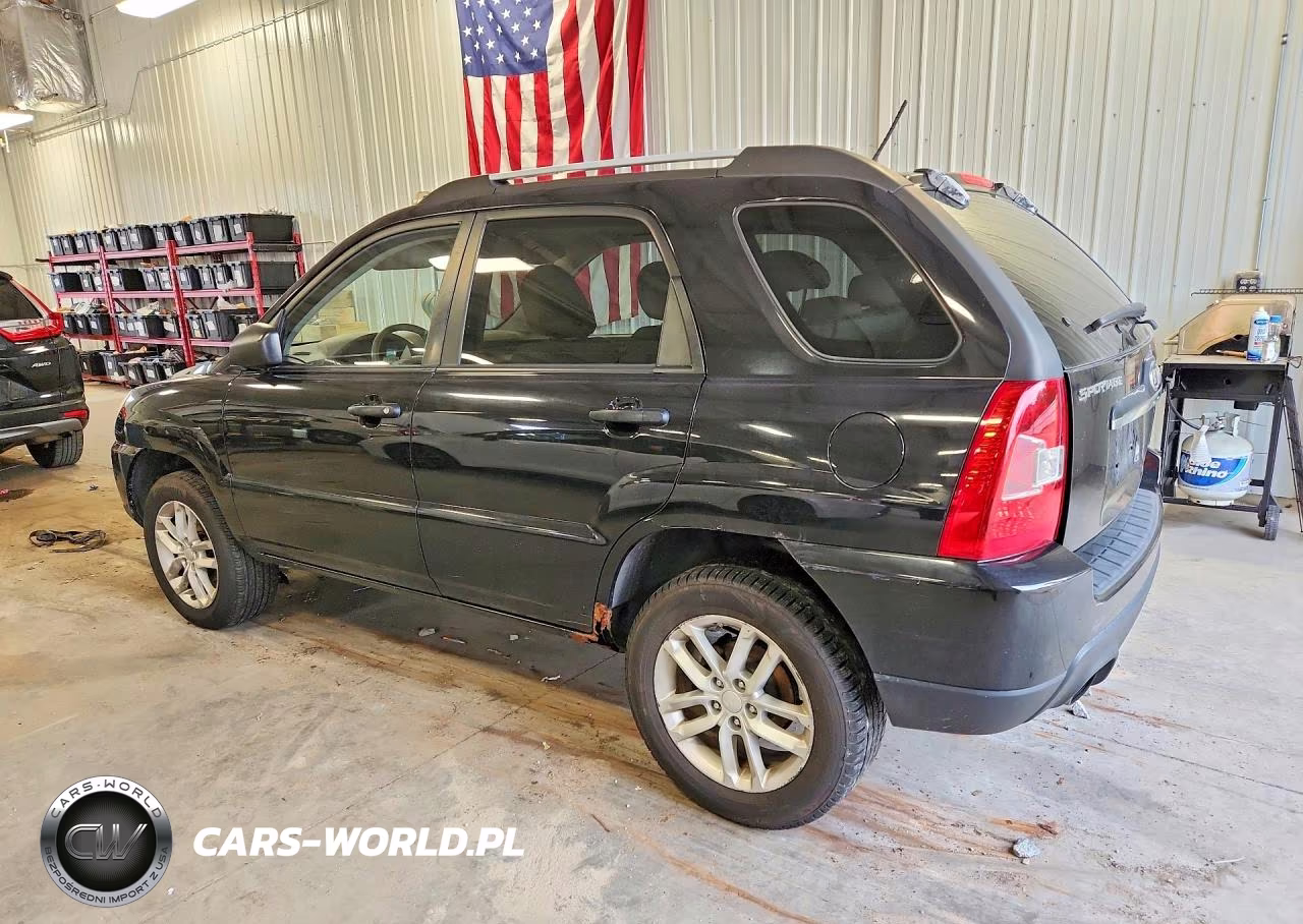 2009 Kia Sportage Lx VIN:KNDJF724297592467 - 2