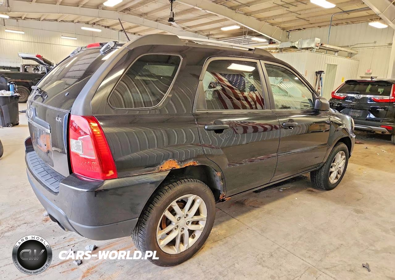 2009 Kia Sportage Lx VIN:KNDJF724297592467 - 3