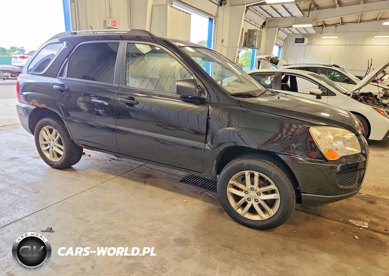 2009 Kia Sportage Lx VIN:KNDJF724297592467 - 4