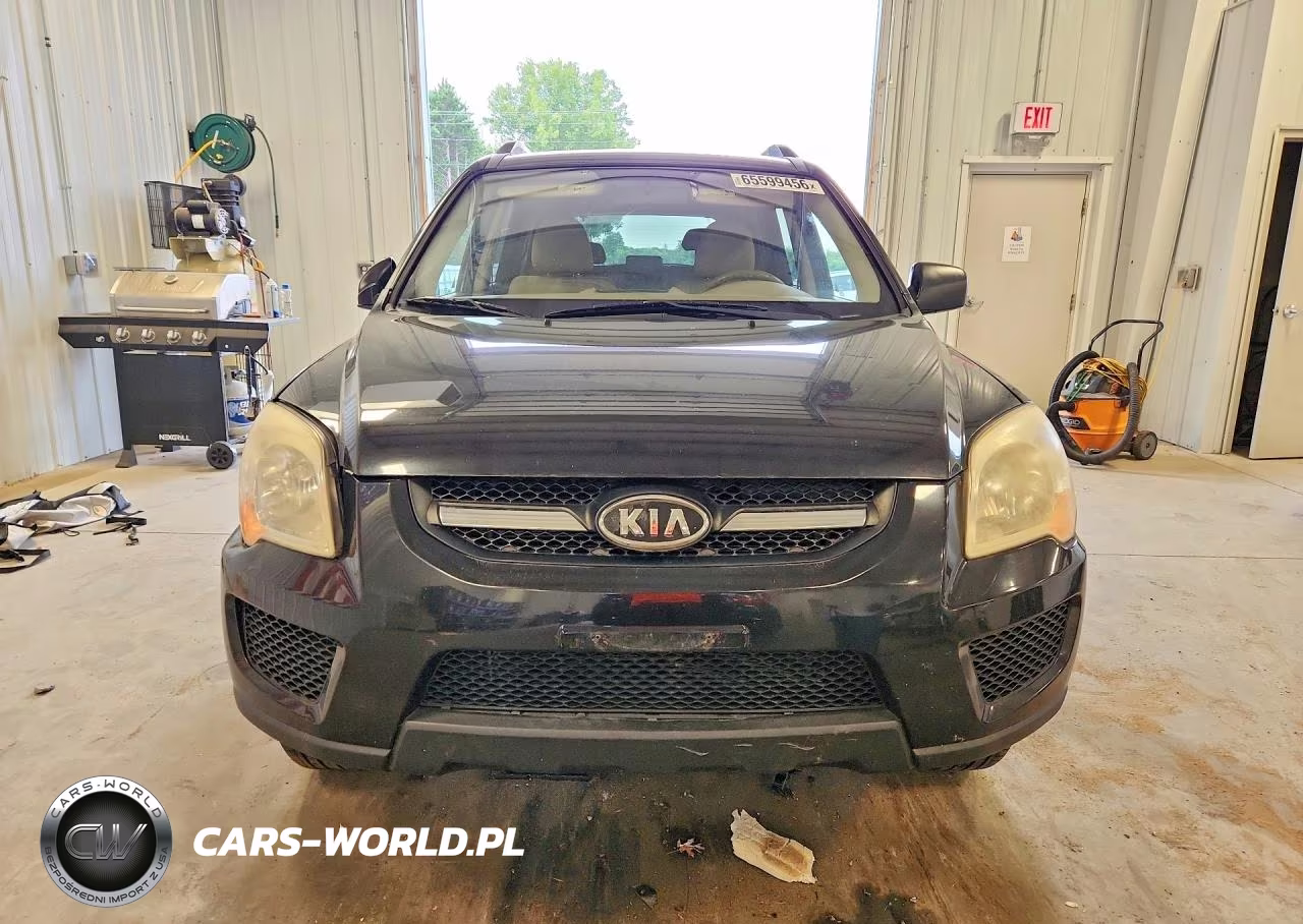 2009 Kia Sportage Lx VIN:KNDJF724297592467 - 5