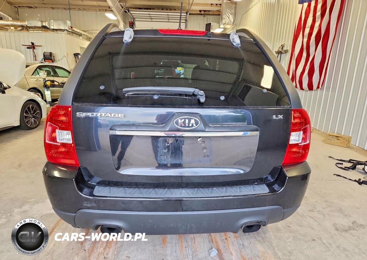 2009 Kia Sportage Lx VIN:KNDJF724297592467 - 6