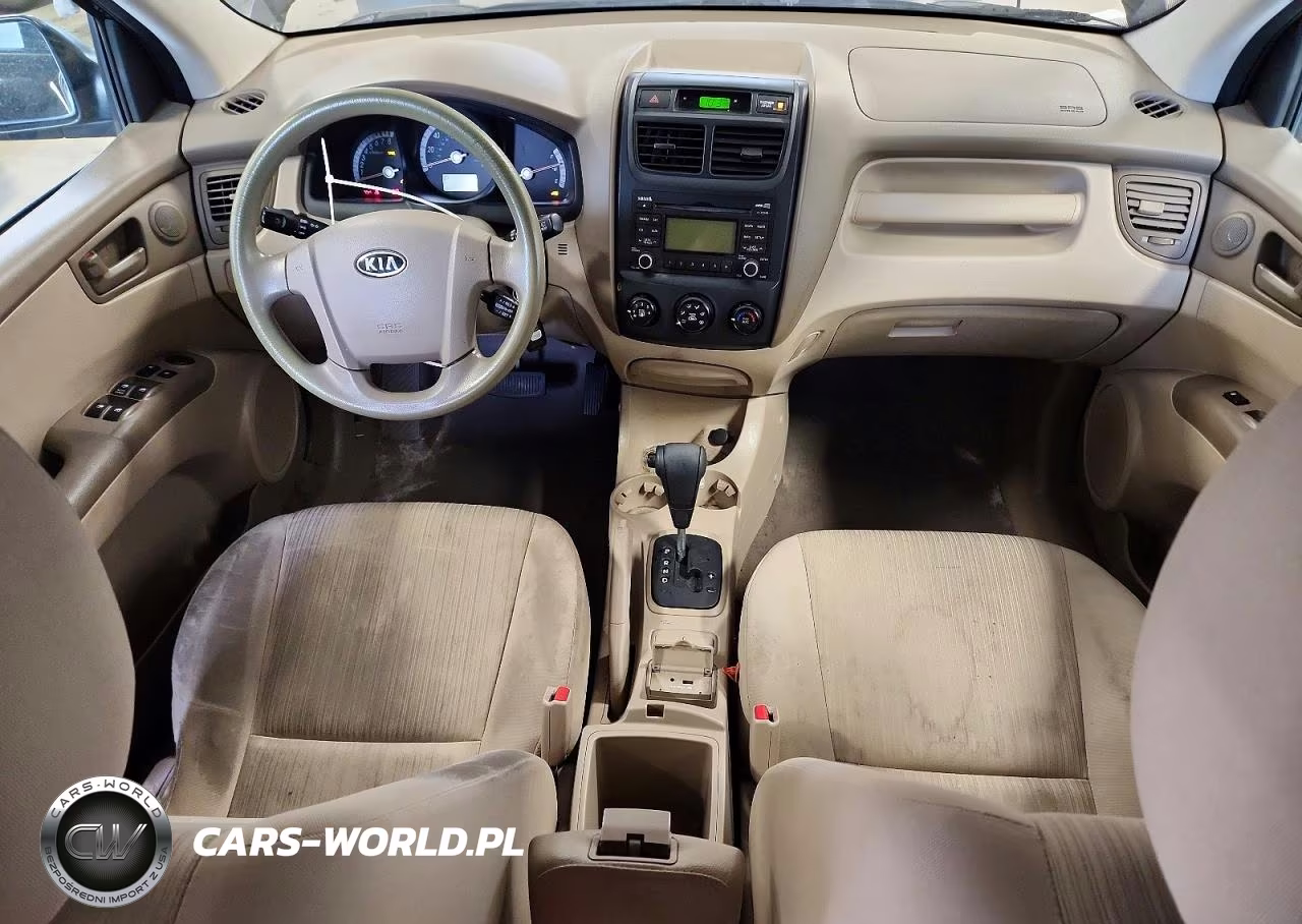 2009 Kia Sportage Lx VIN:KNDJF724297592467 - 8
