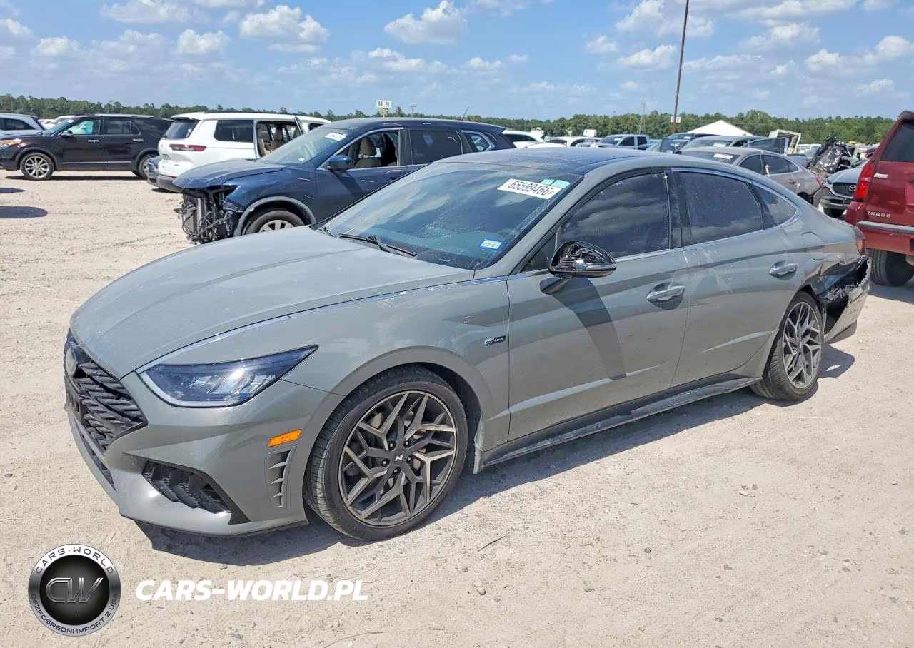2023 Hyundai Sonata N Line VIN:KMHL14JC5PA276779 - 1
