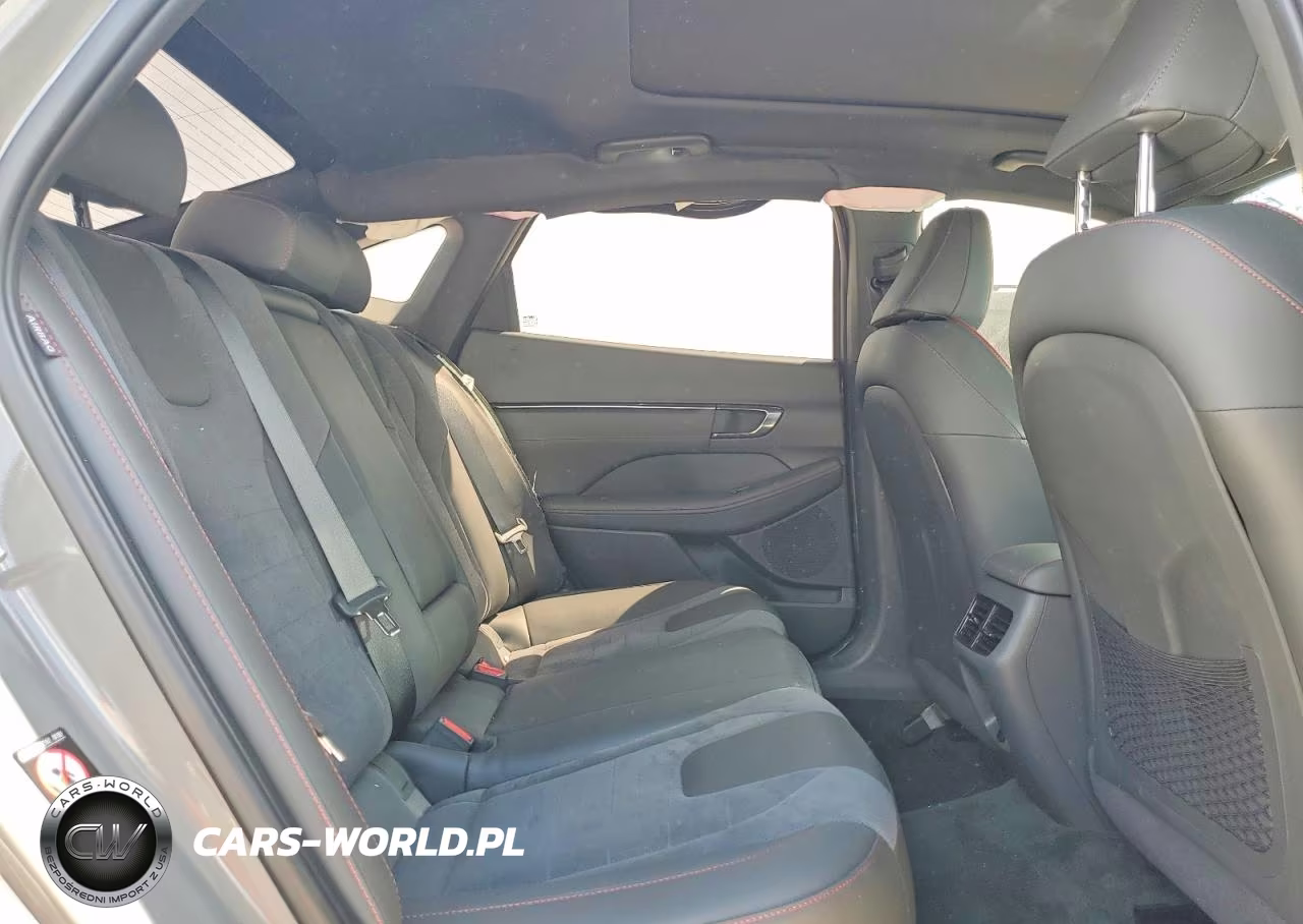 2023 Hyundai Sonata N Line VIN:KMHL14JC5PA276779 - 10