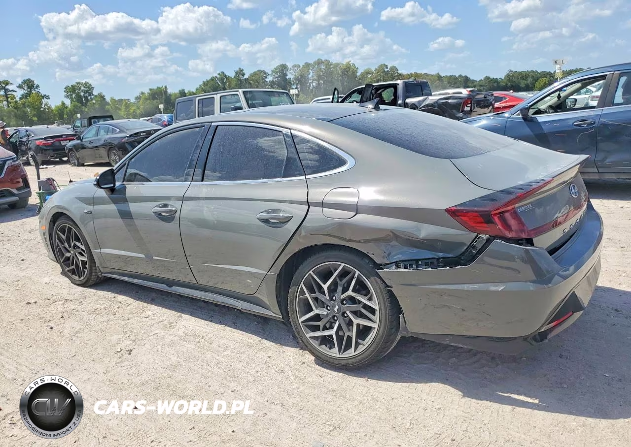 2023 Hyundai Sonata N Line VIN:KMHL14JC5PA276779 - 2