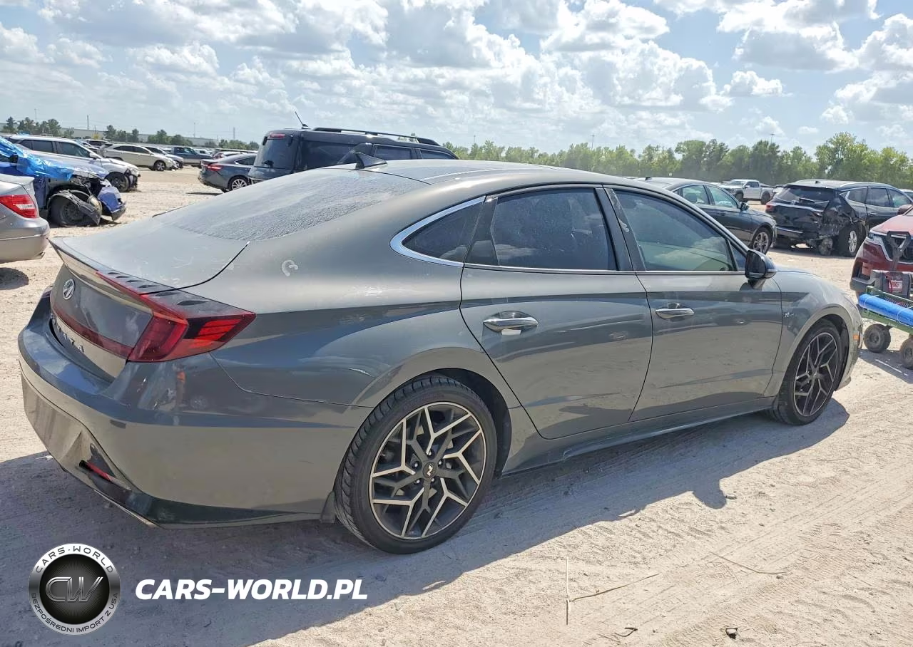 2023 Hyundai Sonata N Line VIN:KMHL14JC5PA276779 - 3