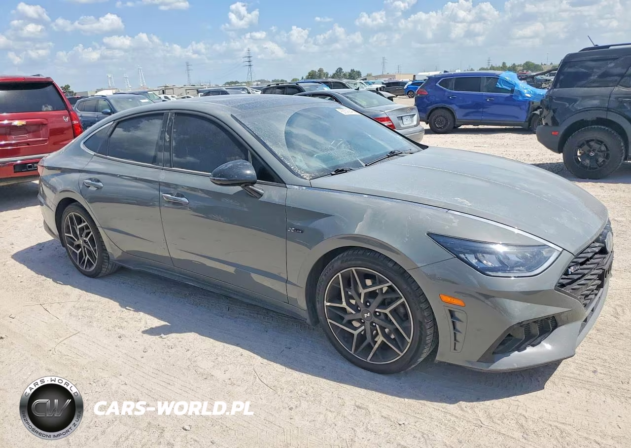 2023 Hyundai Sonata N Line VIN:KMHL14JC5PA276779 - 4